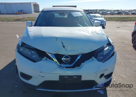 2016 Nissan Rogue S/Sl/Sv из США, поврежденный, VIN 5N1AT2MT2GC786416
